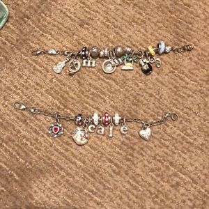 Brighton bracelet and random charms bundle!!